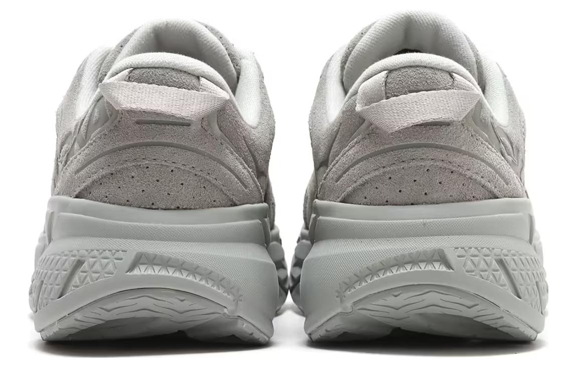 HOKA ONE ONE Clifton L Suede 'Limestone' 1122571-LLTN