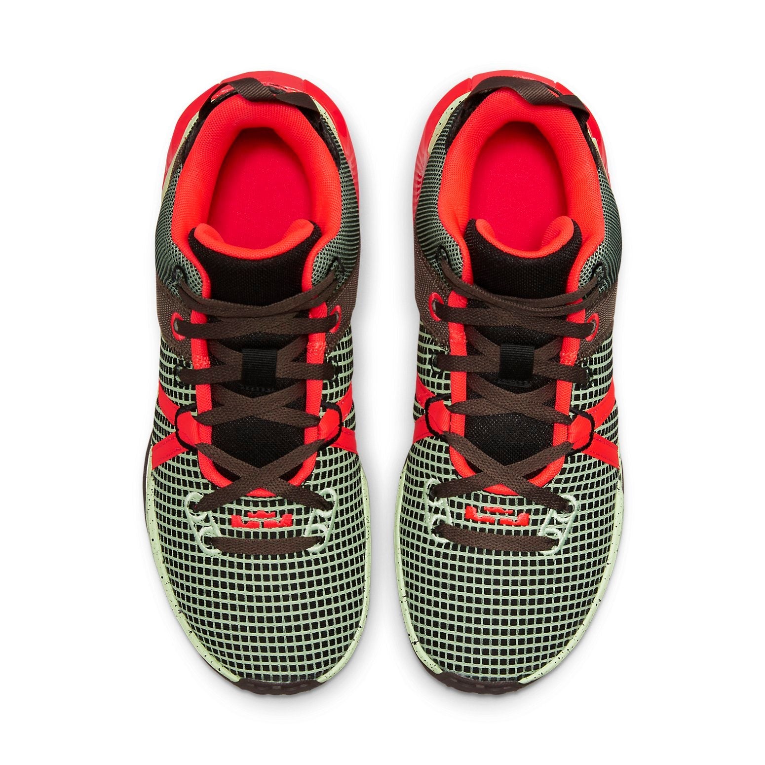 Nike LeBron Witness 7 EP 'Black Crimson Alligator' DM1122-001