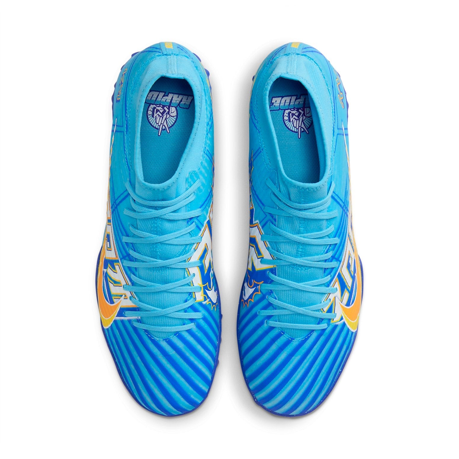 Nike Mercurial Superfly 9 Academy KM TF 'Baltic Blue' DO9347-400