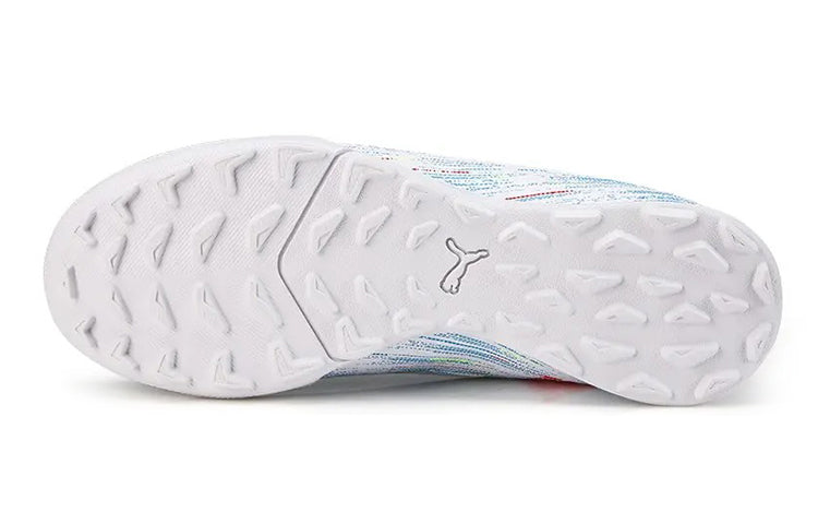 (GS) PUMA Ultra 42TT White Blue Red 106367-03