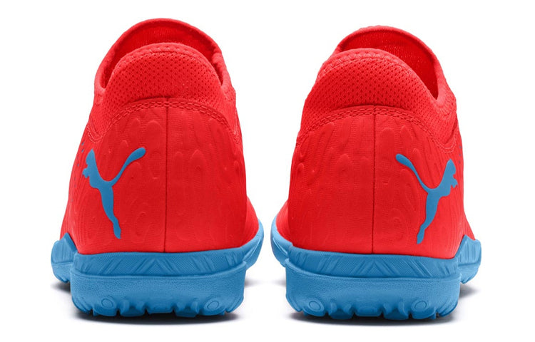 PUMA Future 19.4 TT Shoes Red/Blue 105548-01