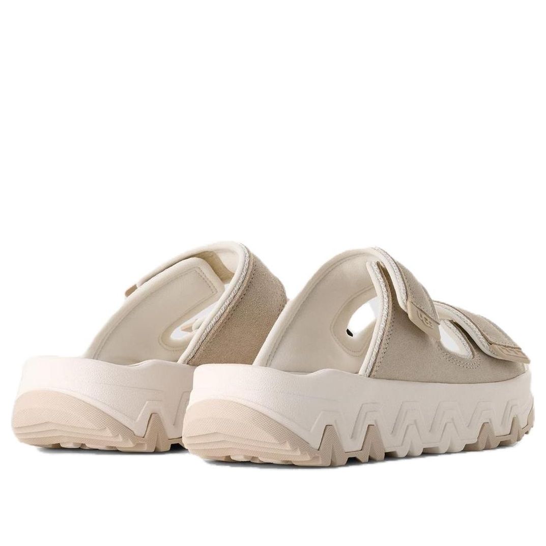(WMNS) UGG CapTrail Strap Slide 'Beige' 1167497-LHB