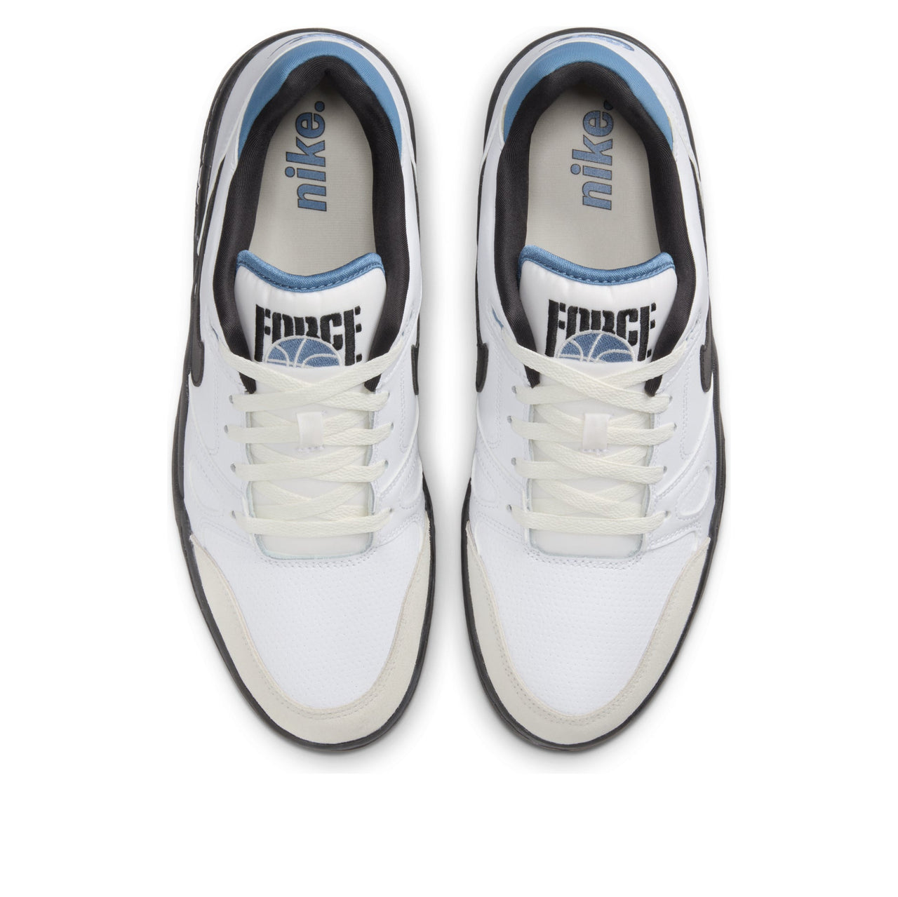 Nike Full Force Low 'White Black Aegean Storm' HJ7262-100