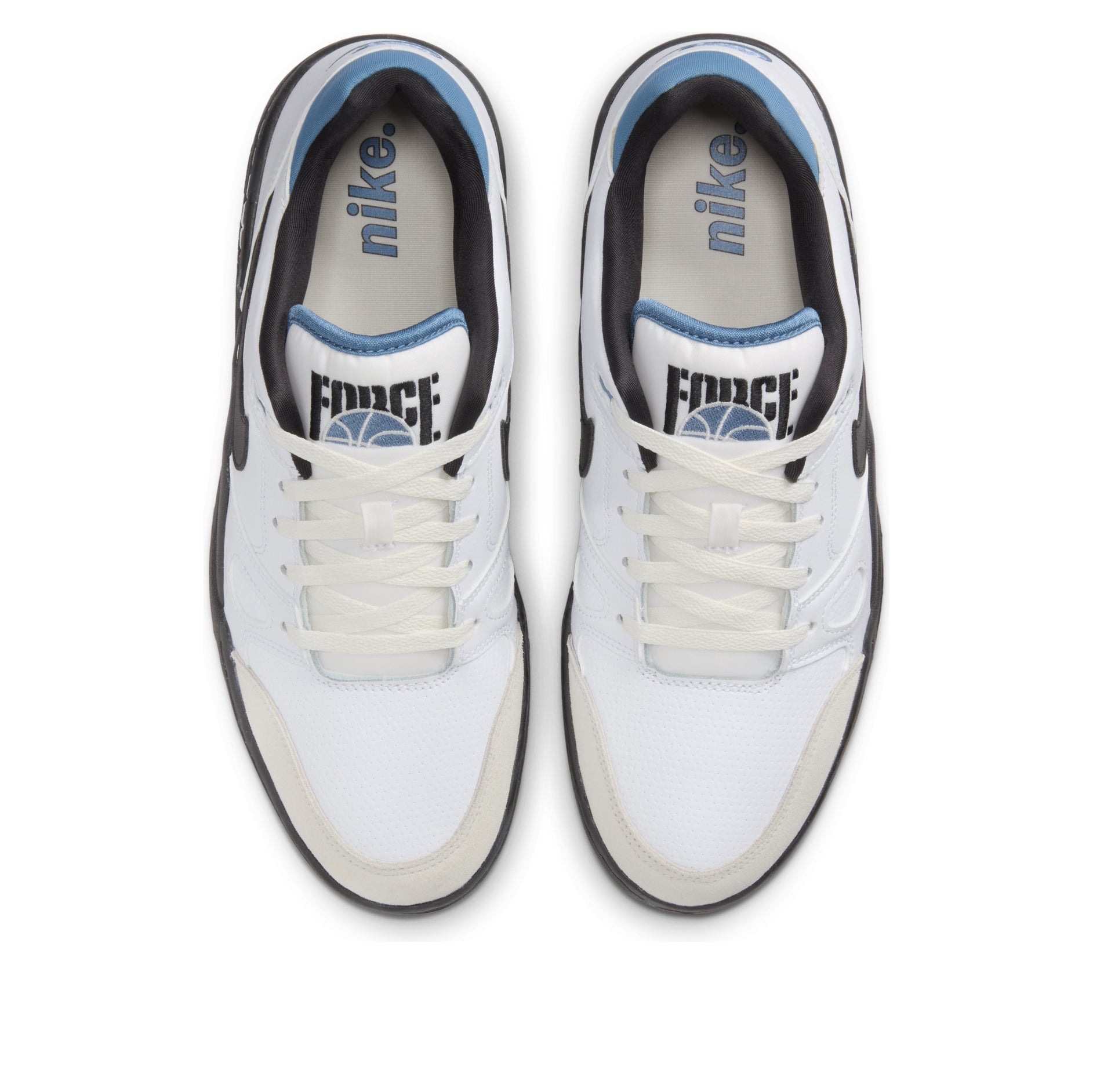 Nike Full Force Low 'White Black Aegean Storm' HJ7262-100