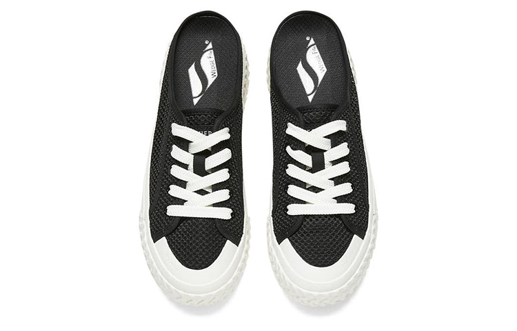 (WMNS) Skechers Street Trax Hi 'Black' 177033-BLK