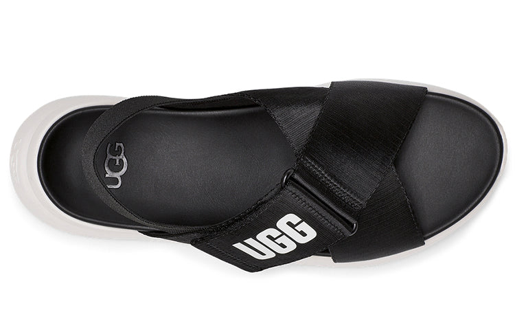 (WMNS) UGG other Sports sandals 'Black White' 1117354-BWHT