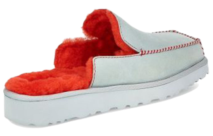 UGG Block Slide Shoe Gray Blue Orange 1109892-SGMO