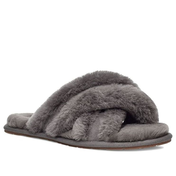 (WMNS) UGG Scuffita 'Charcoal 1123572-CHRC