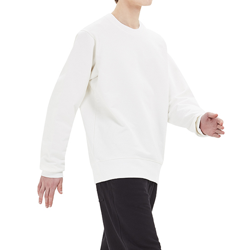 adidas Y-3 Back Logo Crew Neck Sweatshirt 'Core White' FN3372