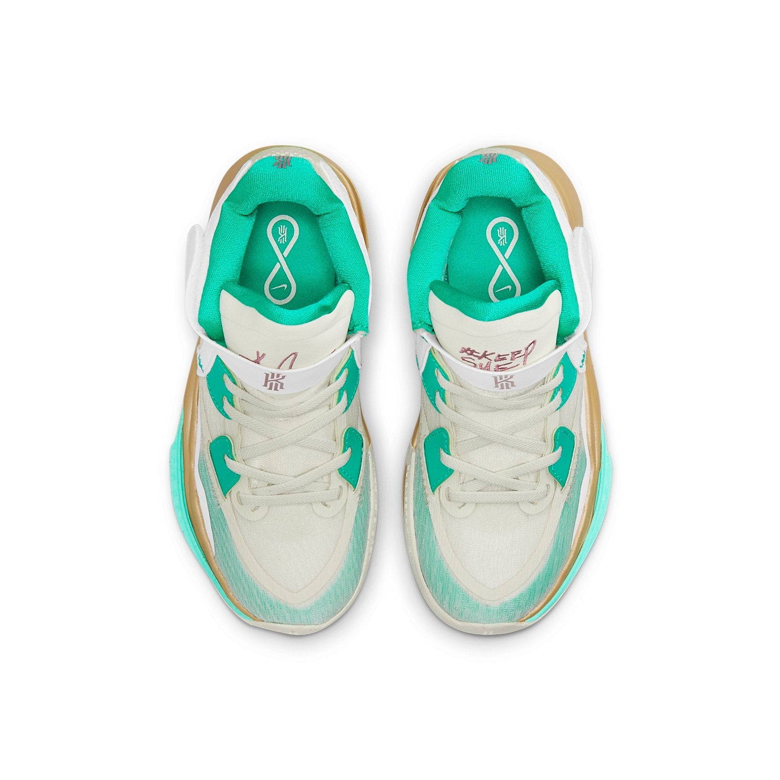 (PS) Nike Sue Bird x Kyrie Infinity 'Golden Tribute' DD0332-002