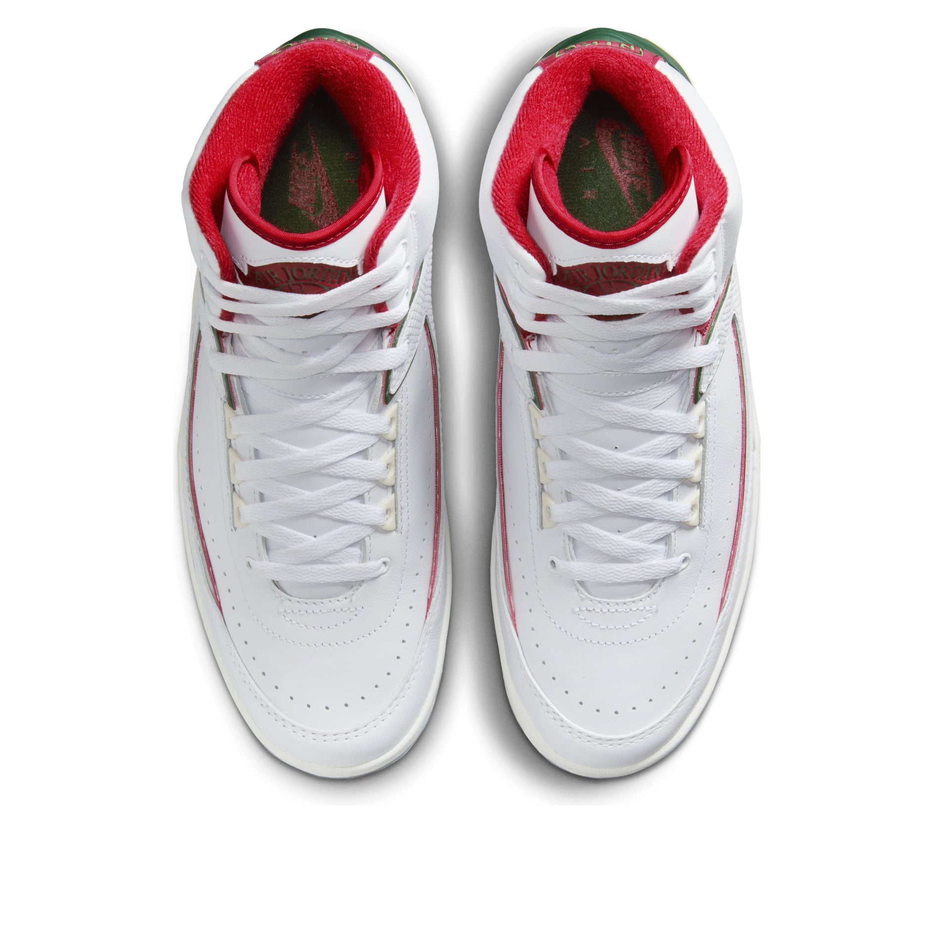 Air Jordan 2 'White Fire Red' DR8884-101