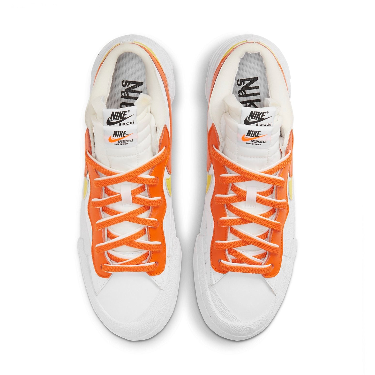 Nike x sacai Blazer Low 'Magma Orange' DD1877-100