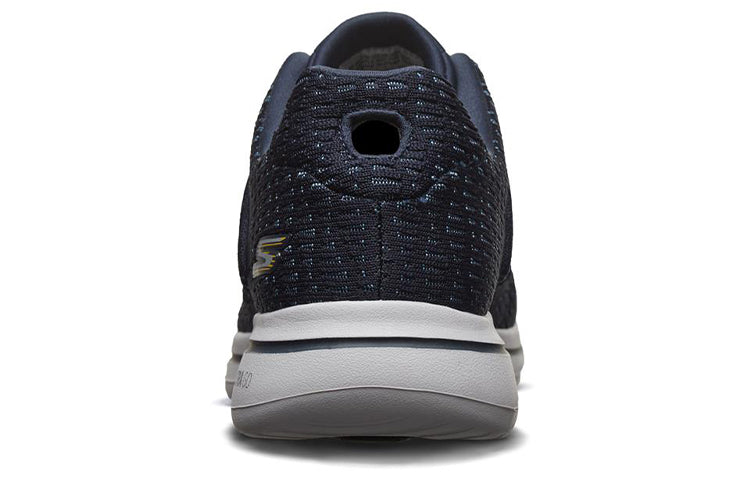 Skechers Go Walk 5 Low-Top Blue/Yellow 661035-NVYL