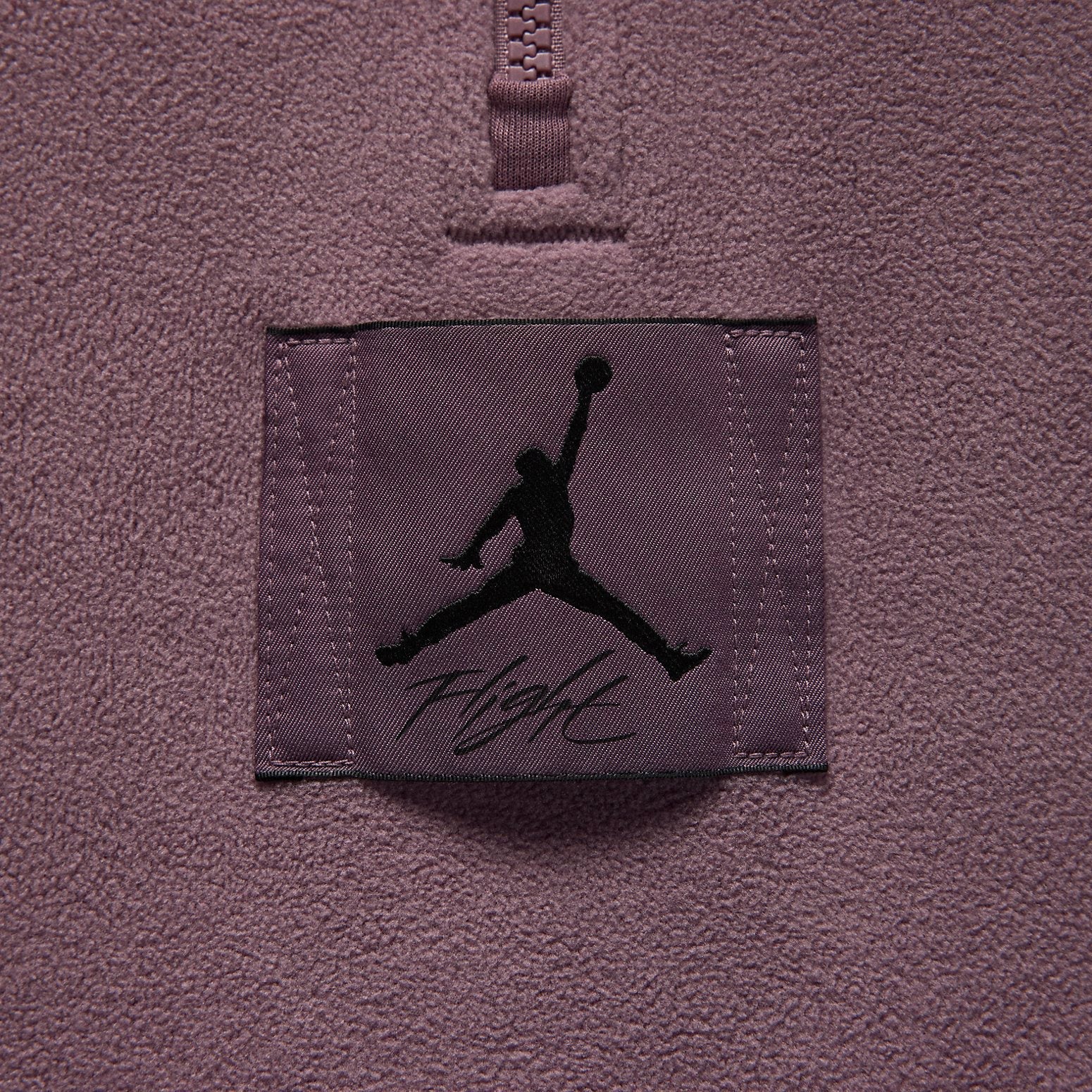 Air Jordan Essentials Winterized Fleece Half-Zip 'Purple' FD7864-508