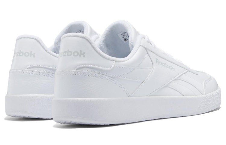 Reebok Vector Smash Low Tops Casual Skateboarding Shoes Unisex White GY6542
