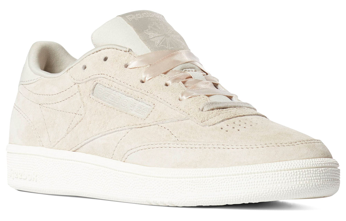 (WMNS) Reebok Tenis Club C 85 Beige/White CN7025
