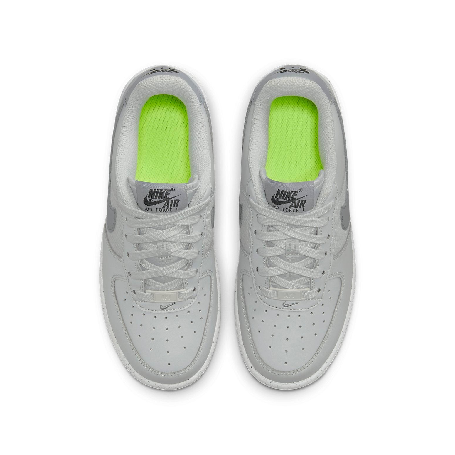 (GS) Nike Air Force 1 Crater 'Light Smoke Grey' DM1086-002