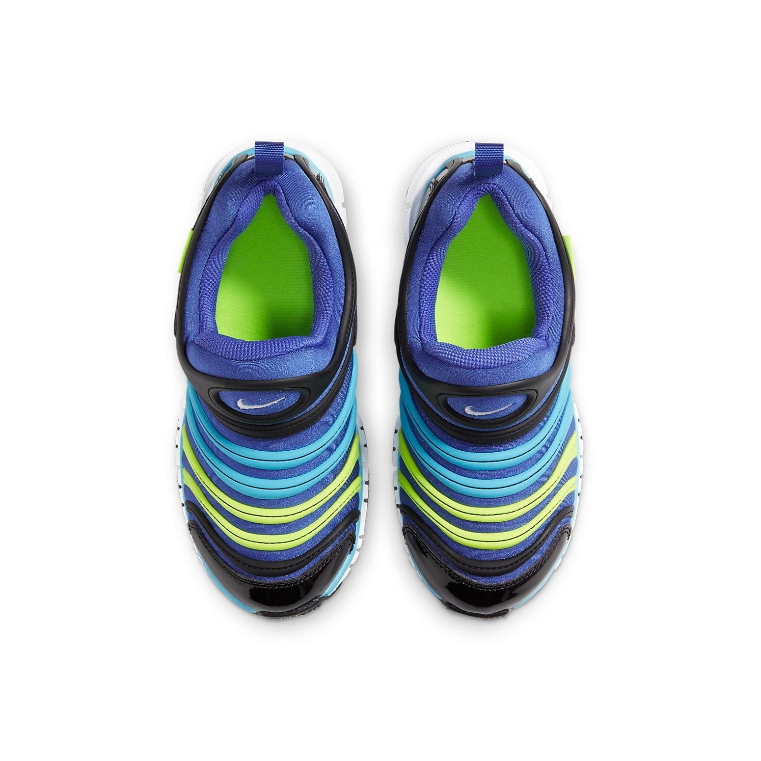 (PS) Nike Dynamo Free Blue/Black 343738-434
