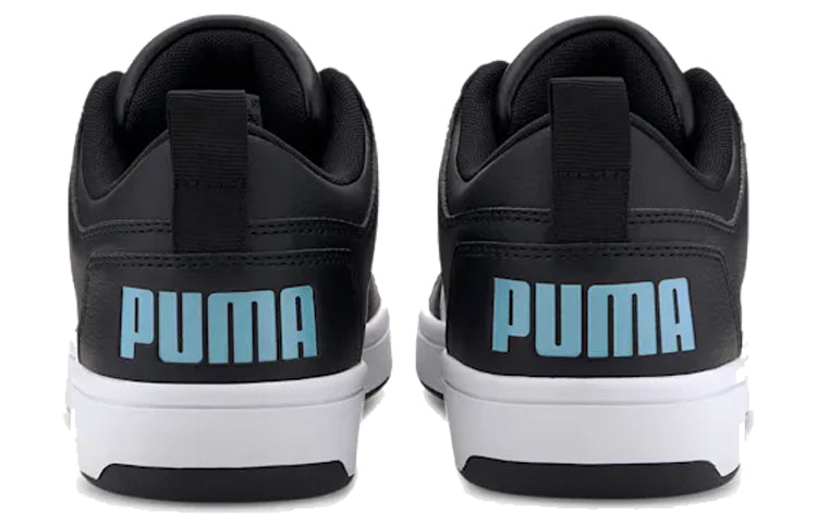 PUMA Rebound Layup Lo Black/Blue 369866-07