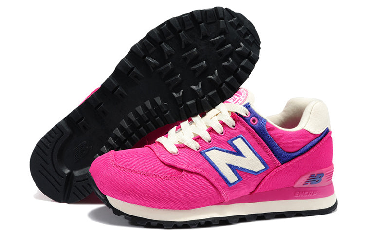 (WMNS) New Balance 574 Series Rugby Low-Top Sneakers Red WL574RUP
