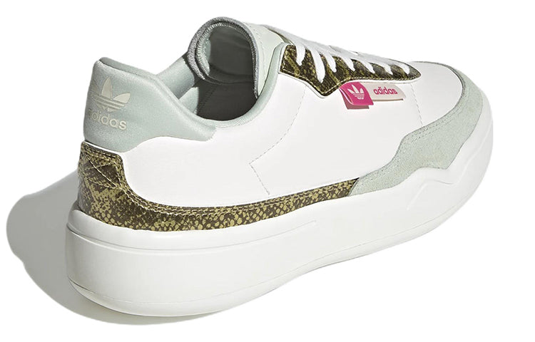 (WMNS) adidas Originals Her Court 'White Green' HP2140
