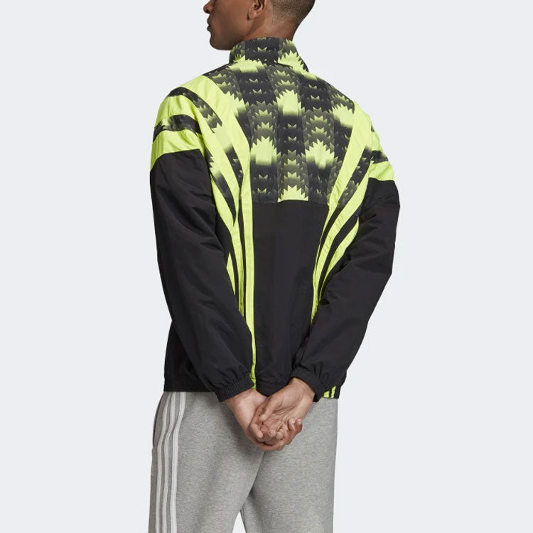 adidas originals Football Soccer/Football Sports Athletics Training Jacket Green FM3417