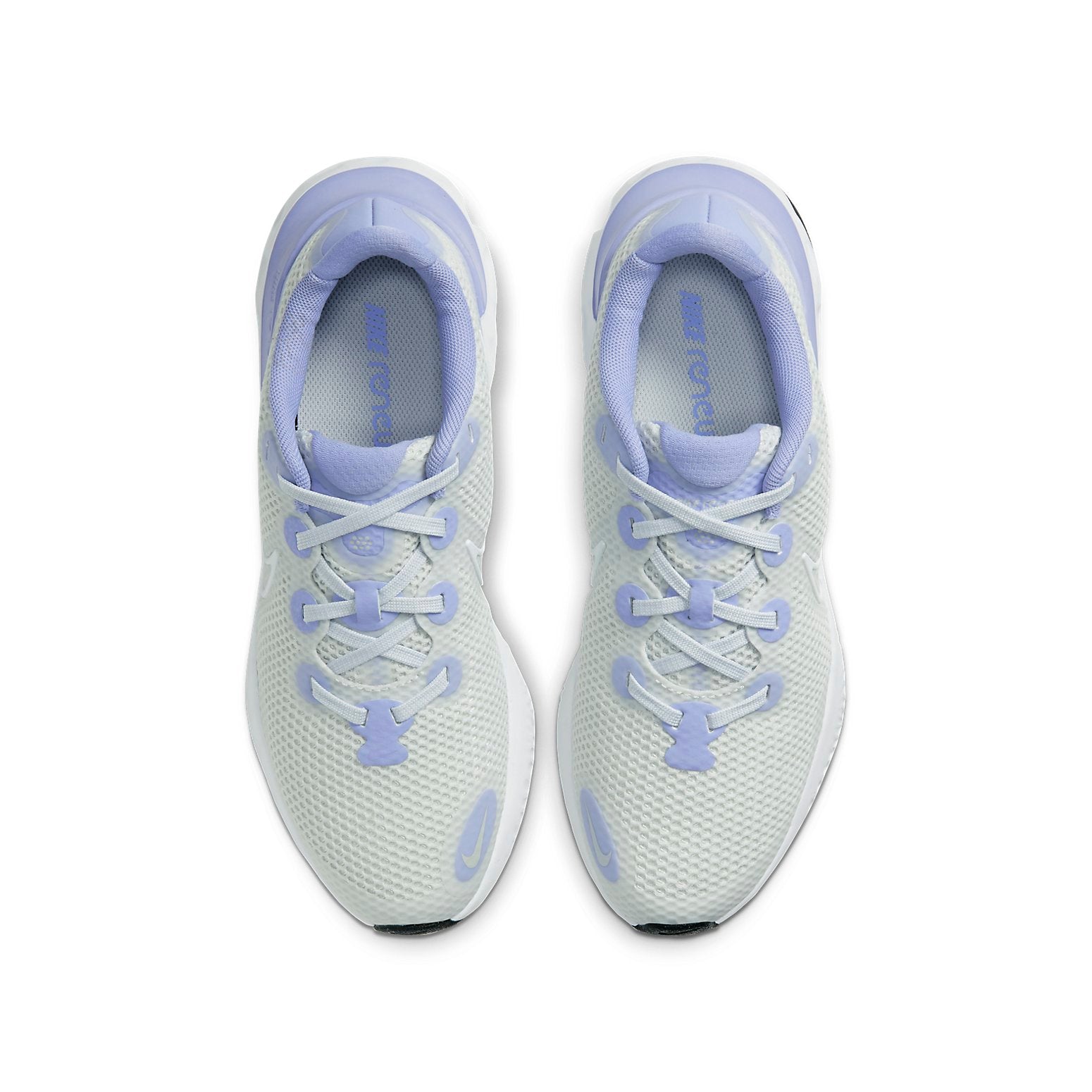 (GS) Nike Renew Run Gray Blue CT1430-002