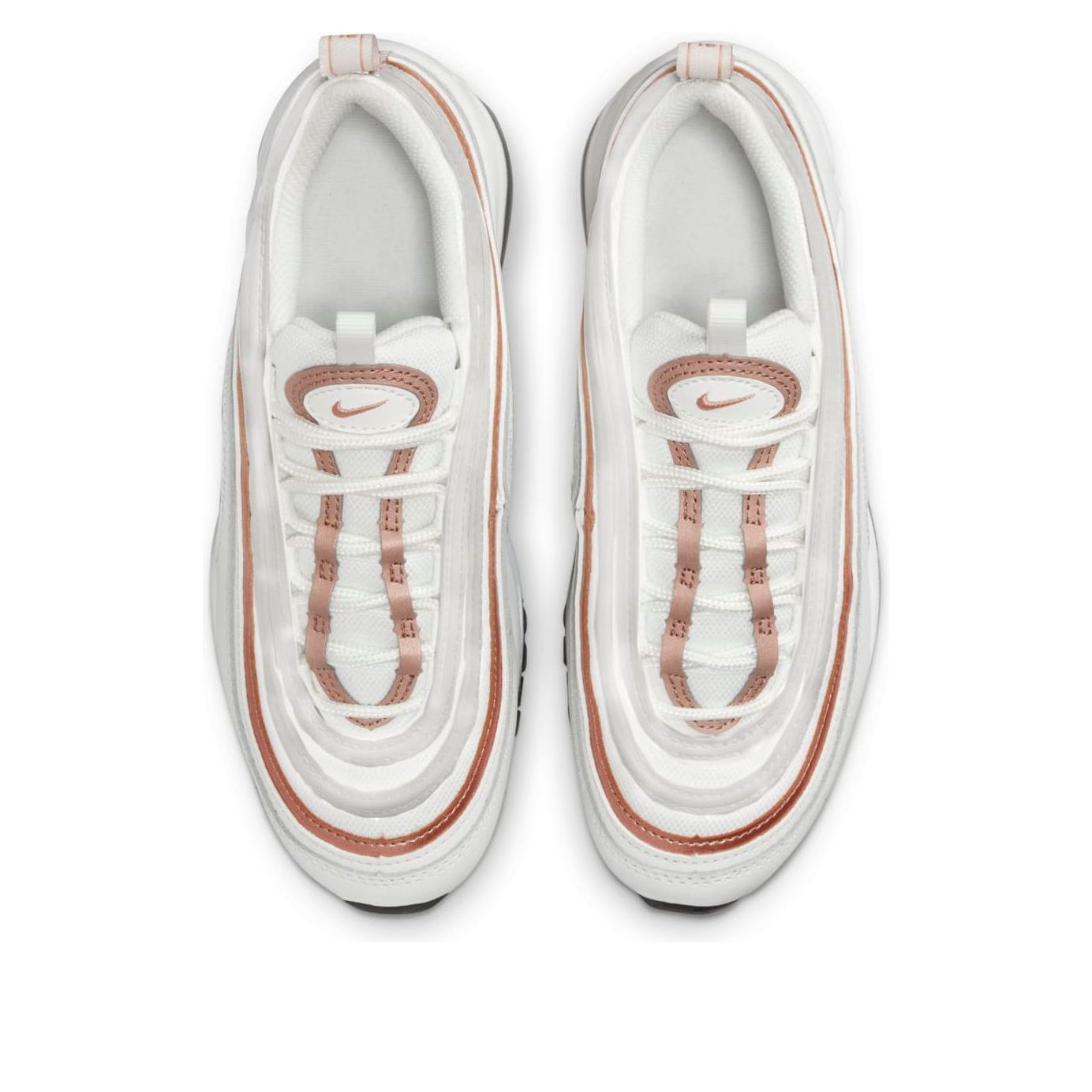 (GS) Nike Air Max 97 'White Metallic Red Bronze' 921522-109
