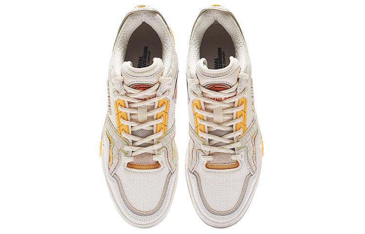 (WMNS) Li-Ning 001 BTC SP 'White Yellow' AZGS092-2
