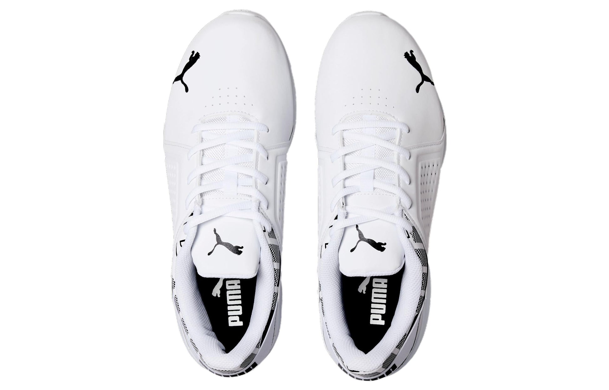PUMA Viz Runner Repeat Wide 'White Black' 377334-12