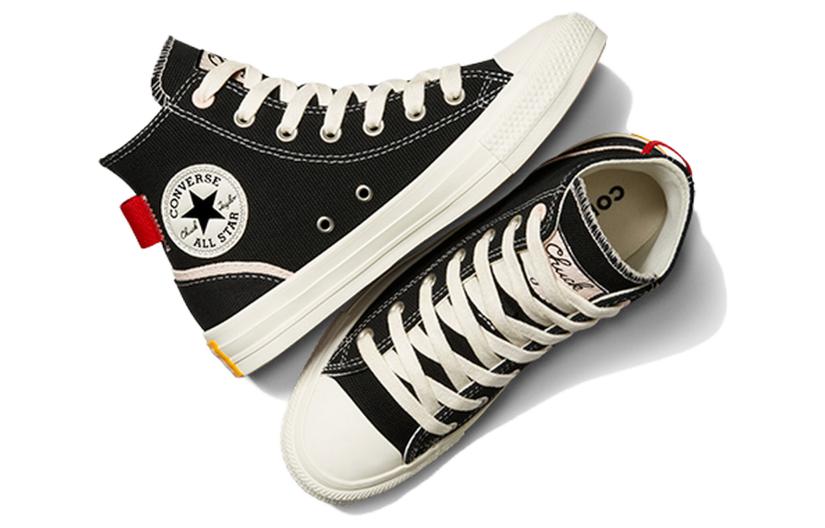 (WMNS) Converse Chuck Taylor All Star High 'Black Egret' A07118C