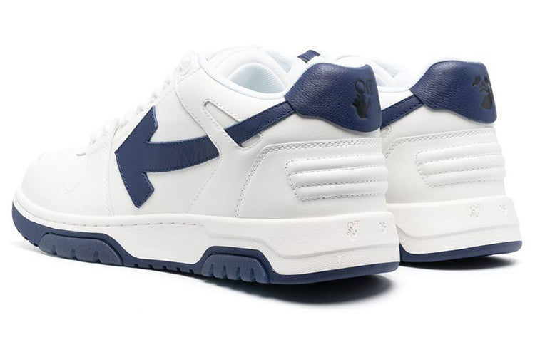 Off-White Out Of Office Low-Top Sneaker 'Navy White' OMIA189F22LEA0010146