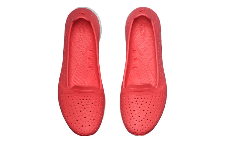 (WMNS) Skechers H2 Go Slip-on Shoes Pink/White 14690-CRL