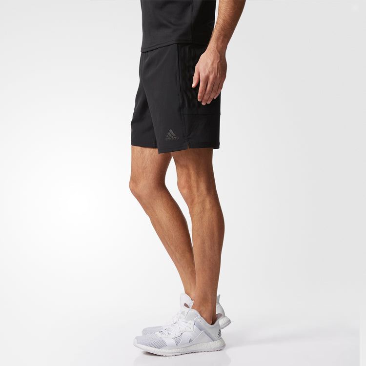 adidas Speedbr Sh Wv Zipper Pocket Shorts Black CV4293