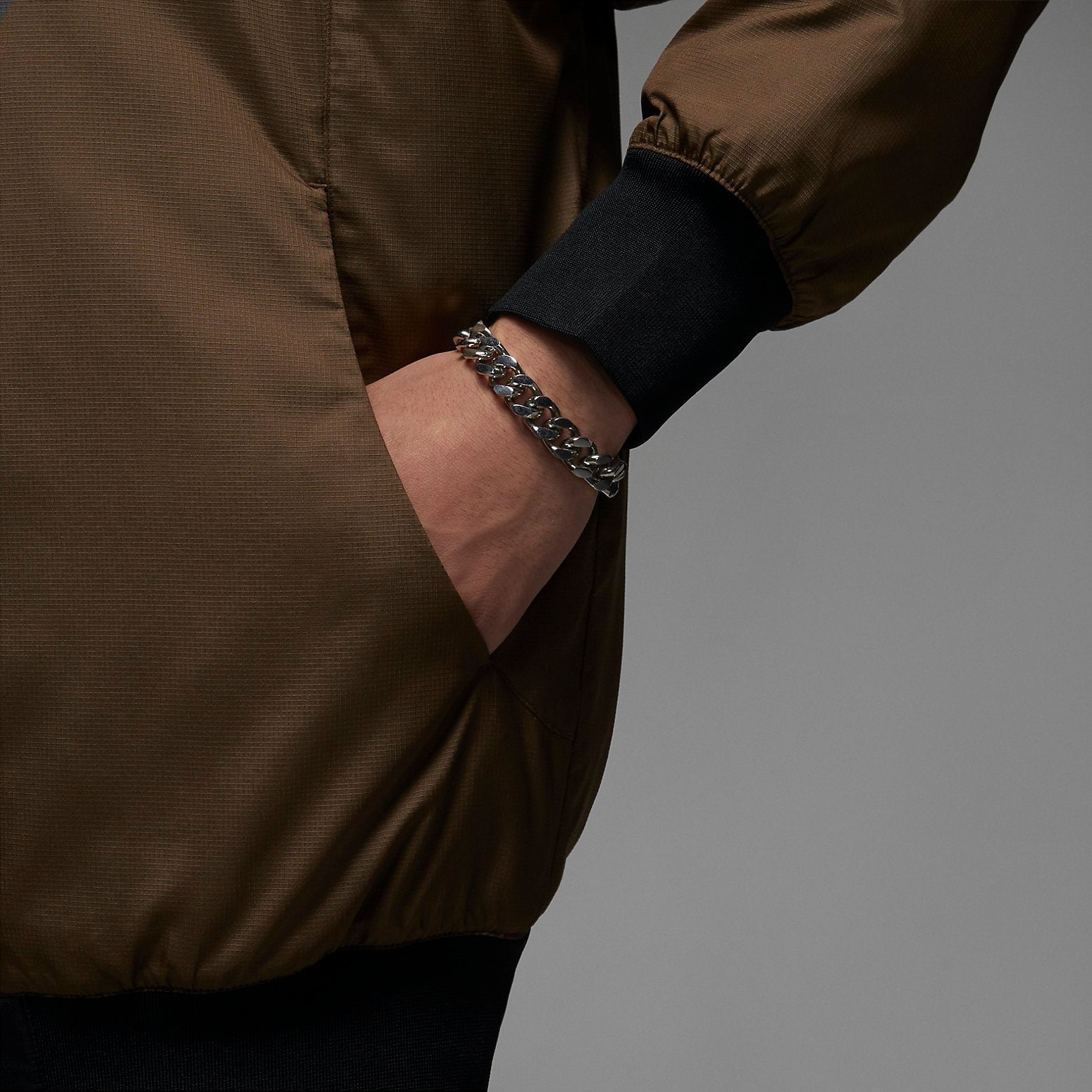 Air Jordan Sport bomber Jacket 'Brown' DV9792-274