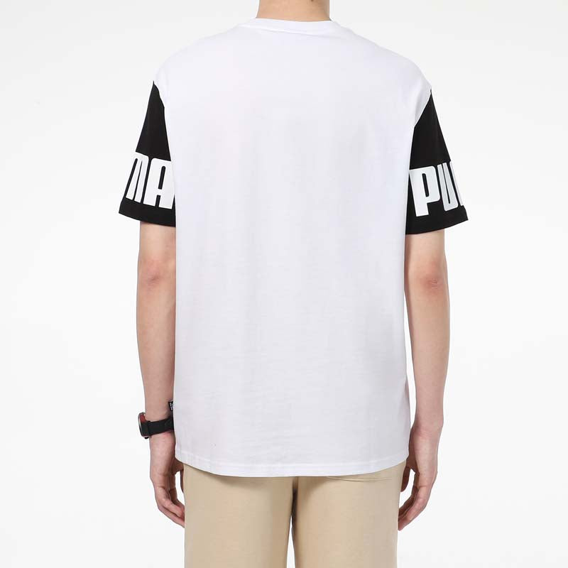 PUMA Power Graphic T-Shirt 'White' 847721-02