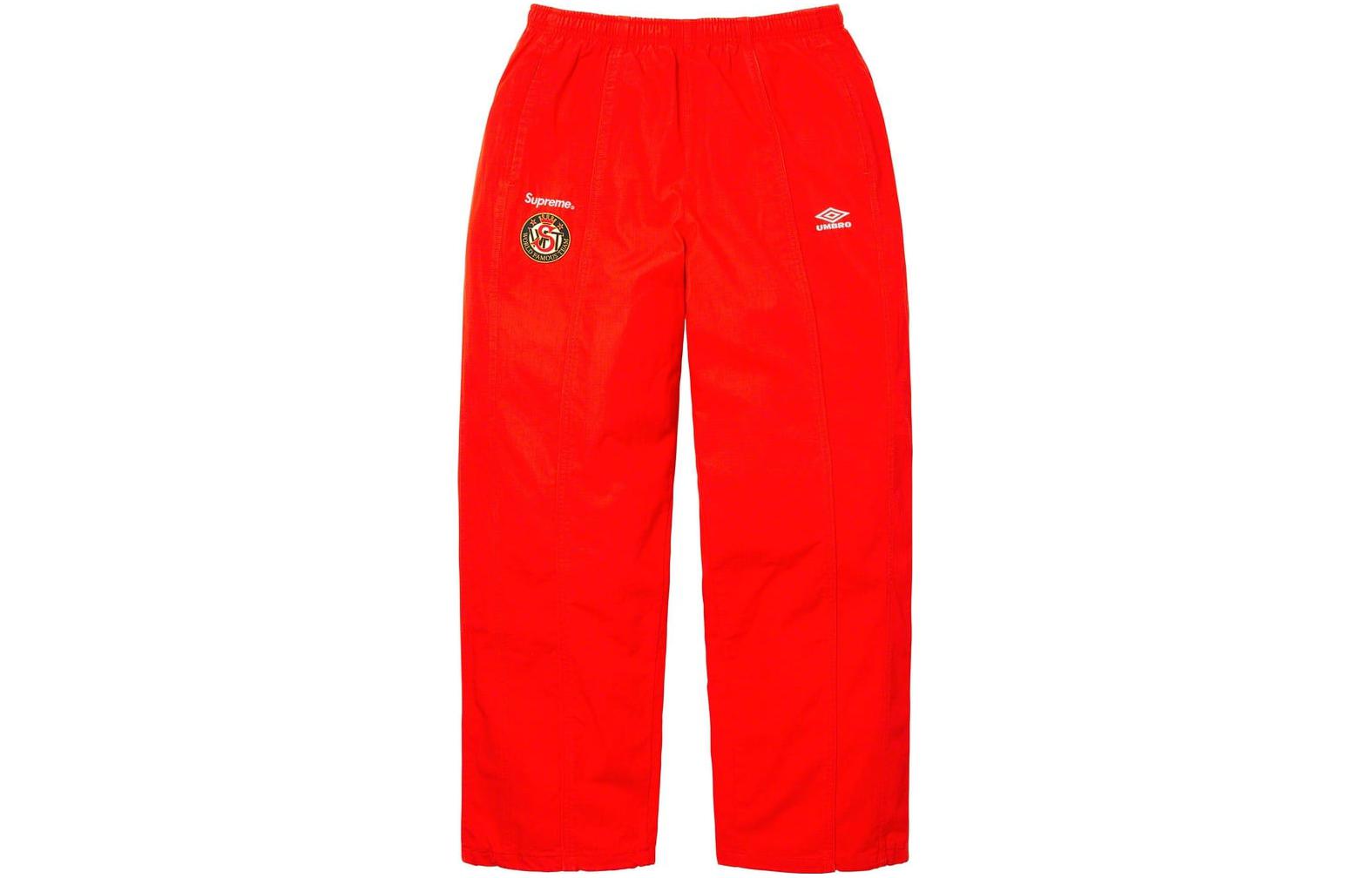 Supreme x Umbro Casual Sweatpants 'Red' SUP-FW23-099