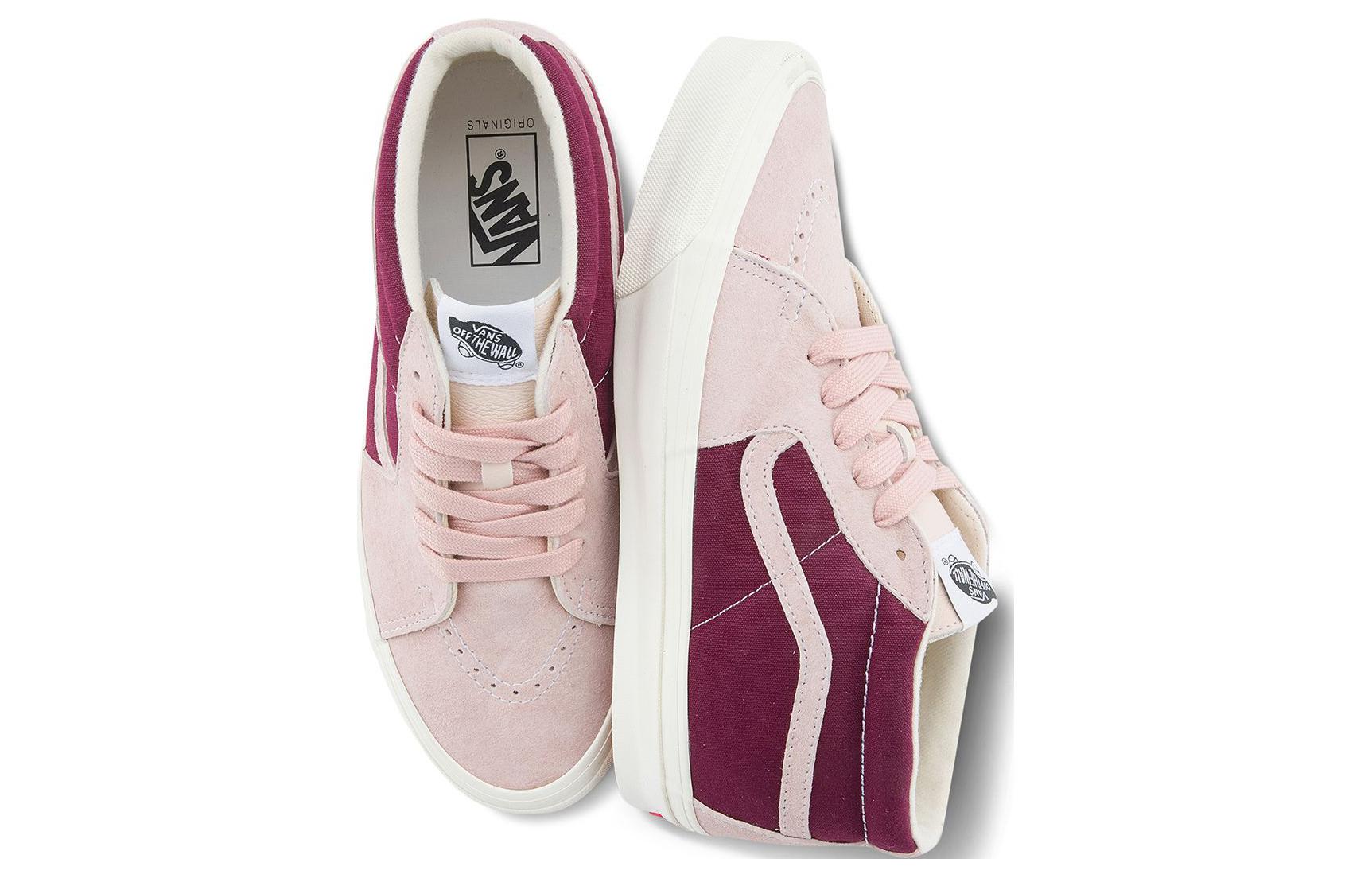 Vans Vault OG SK8-Mid 'Pink Red' VN0A4BVCBQL