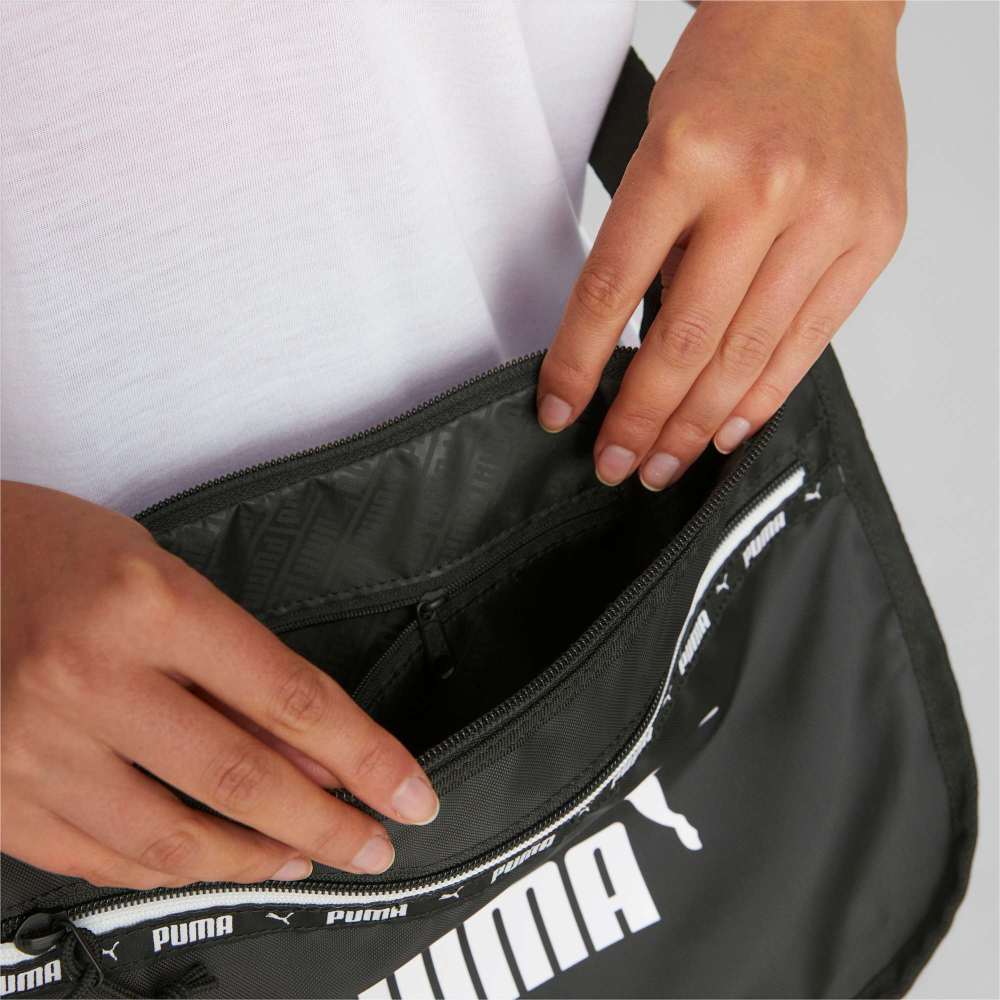 (WMNS) PUMA Core Base Shoulder Bag 'Black White' 07914401