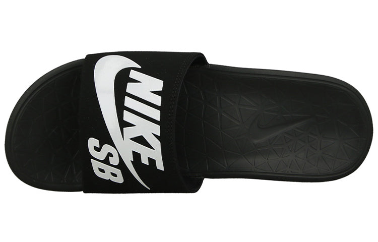 Men's Nike sandals Sports slippers 'Black White' 840067-001
