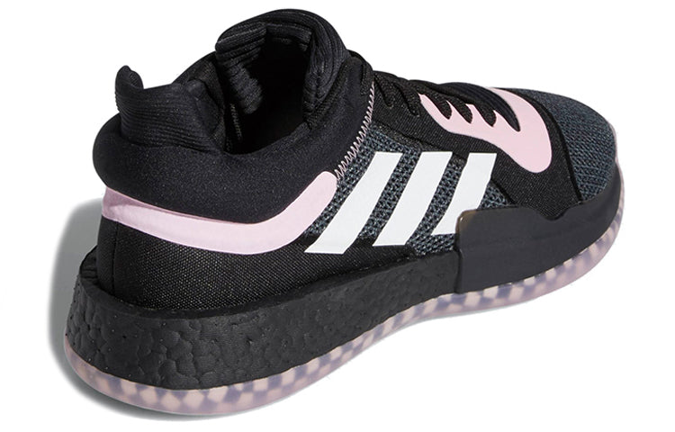 adidas Marquee Boost Low 'Black Pink' EE6858