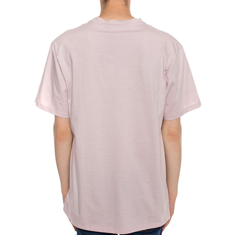 Men's DIOR x Sorayama Crossover Print Sakura Dragon Printing Short Sleeve Pink 933J602B0533-485