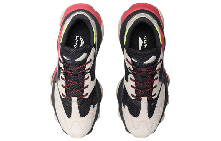 (WMNS) Li-Ning Counterflow Neon Alien x New York Fashion Week ChenPeng 'White Black Grey' AGCP218-2