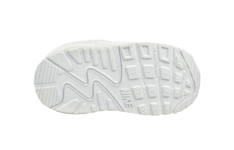 (TD) Nike Air Max 90 'Triple White' 408110-111