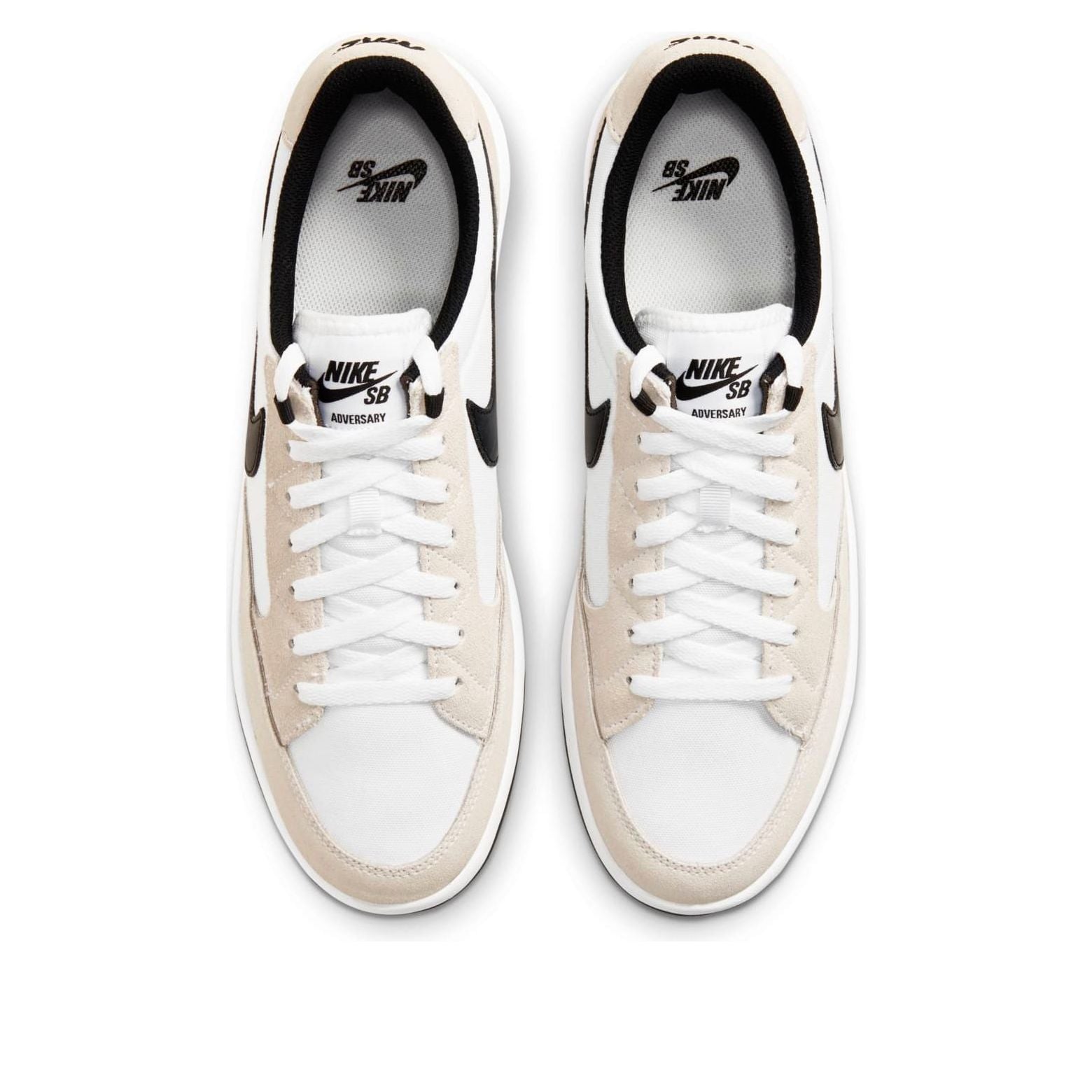 Nike SB Adversary Premium 'White Black' CW7456-100