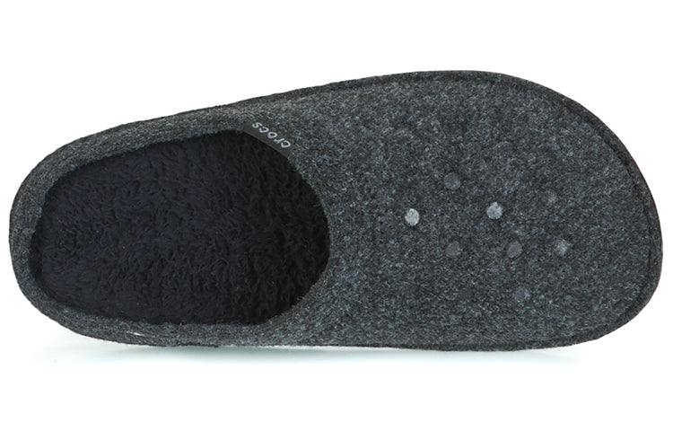 Crocs Classic Slipper Casual Unisex Black Slippers 203600-060
