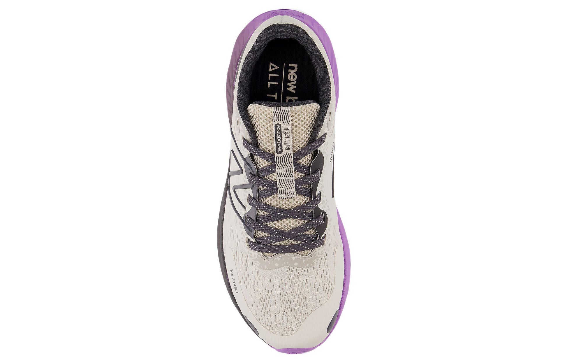 (WMNS) New Balance DynaSoft Nitrel v5 'Light Arctic Grey Honeycomb' WTNTRLH5