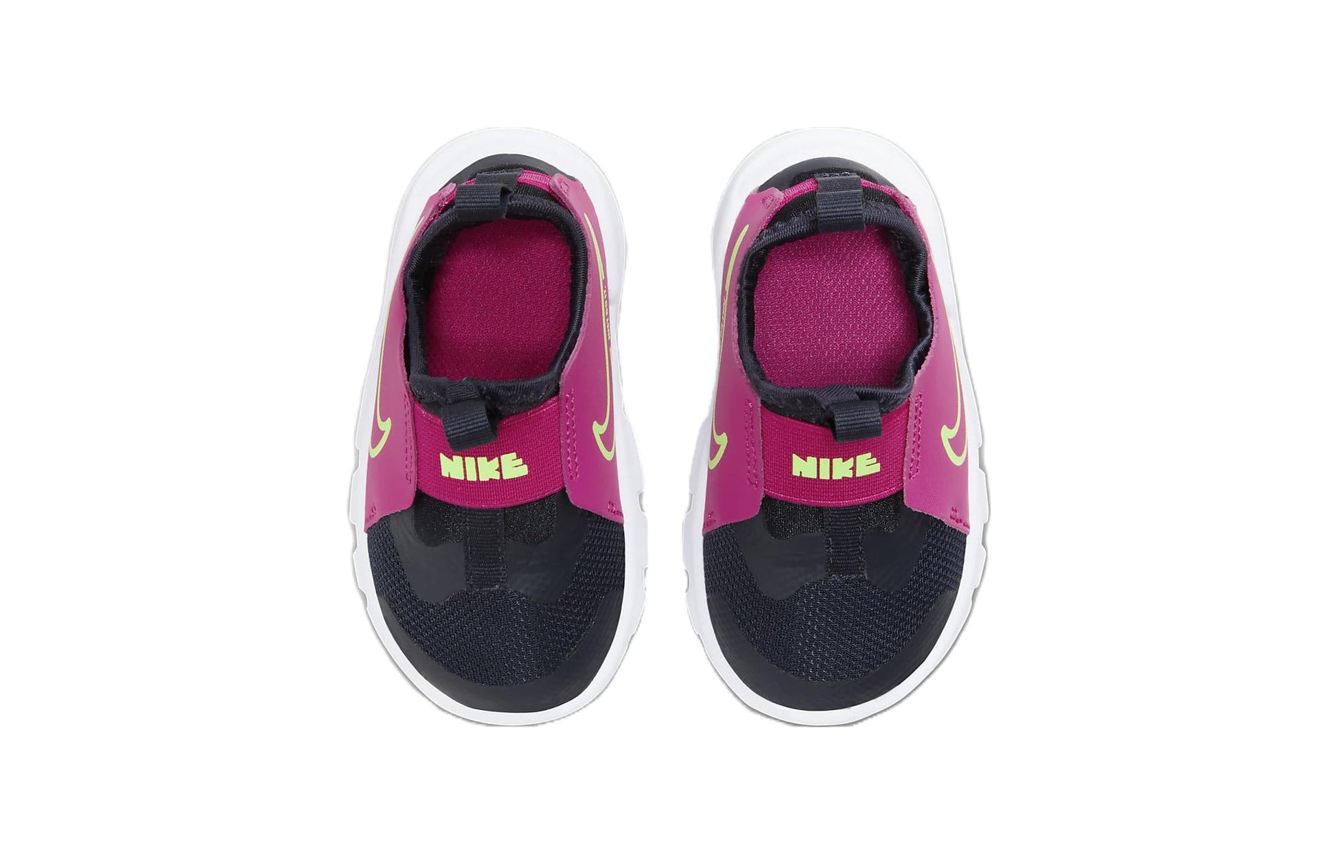(TD) Nike Flex Runner 2 'Dark Obsidian Fireberry' DJ6039-401