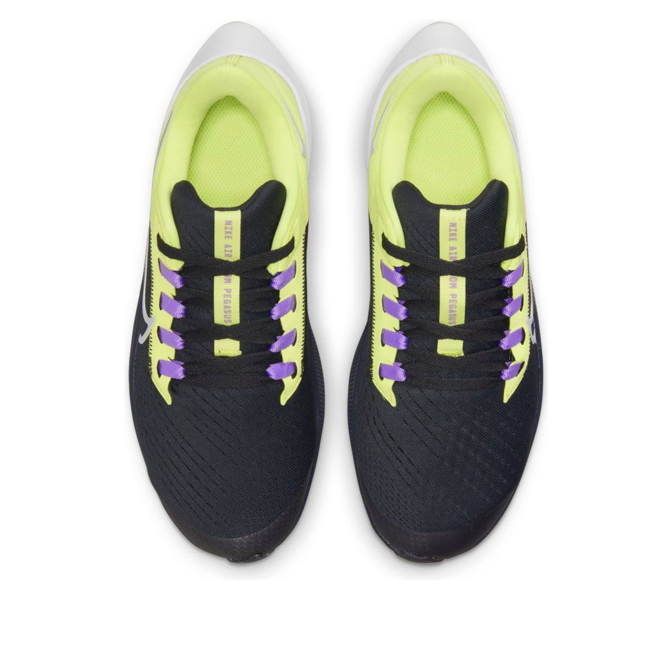 (GS) Nike Air Zoom Pegasus 38 'Dark Smoke Grey Light Lemon Twist' CZ4178-012