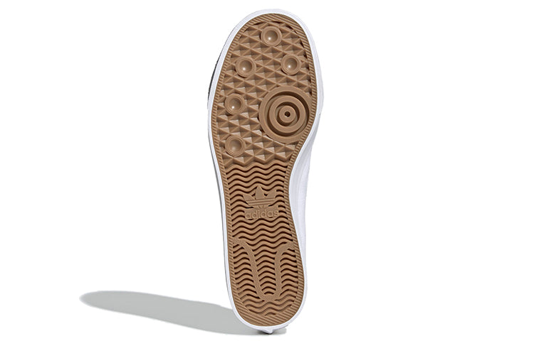 adidas Nizza Slip-On 'White' EF1185